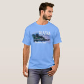 Alaska Adventure Awaits T-shirt (Voorkant volledig)