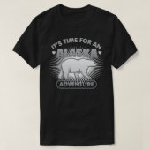 Alaska Adventure TShirt (Design voorkant)
