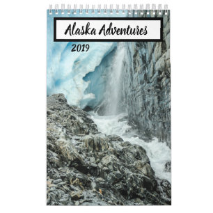 Alaska Adventures 2019 Kalender