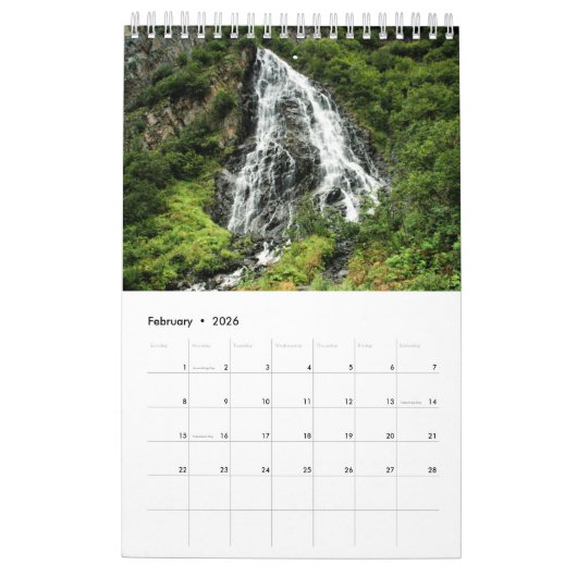 Alaska Adventures 2019 Kalender (Feb 2026)