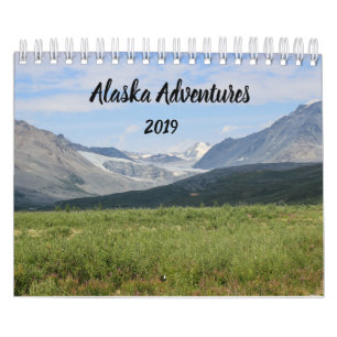 Alaska Adventures Kalender