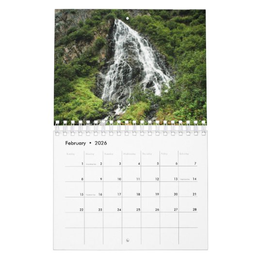 Alaska Adventures Kalender (Feb 2026)