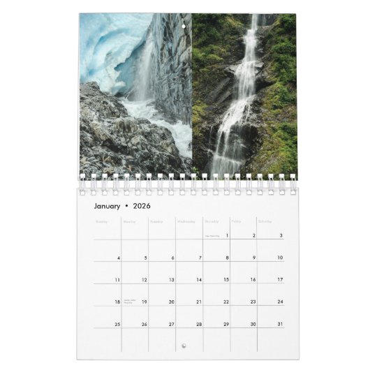Alaska Adventures Kalender (Jan 2026)