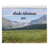 Alaska Adventures Kalender (Hoes)