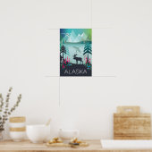 Alaska Afdruk Poster (Keuken)