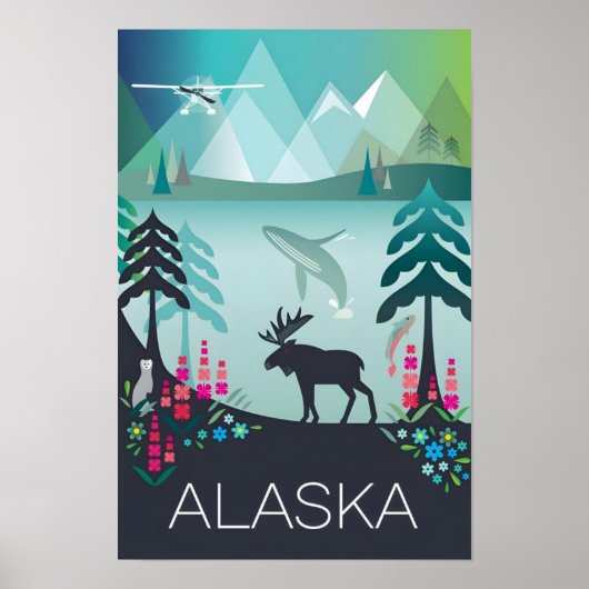 Alaska Afdruk Poster (Voorkant)