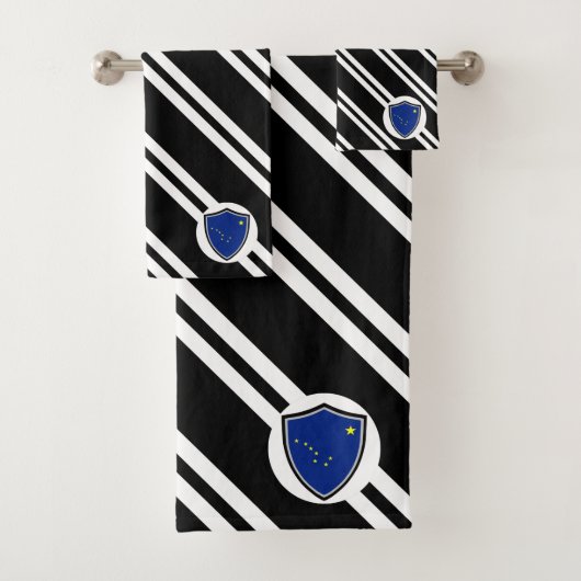 Alaska-afschermkapset Bad Handdoek (Insitu)