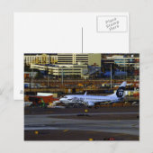 Alaska Airlines Briefkaart (Voorkant / Achterkant)