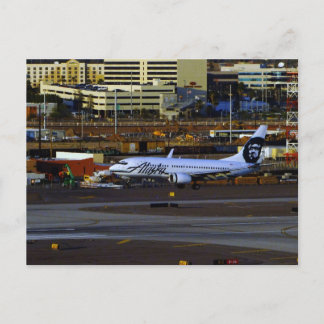 Alaska Airlines Briefkaart