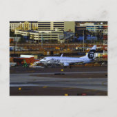 Alaska Airlines Briefkaart (Voorkant)