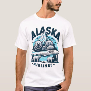 Alaska Airlines T-shirt