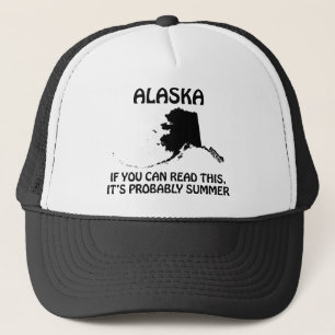Alaska - Als je dit kan lezen is het waarschijnlij Trucker Pet