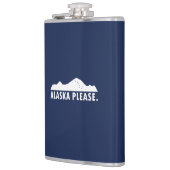 Alaska Alsjeblieft Heupfles (Links)