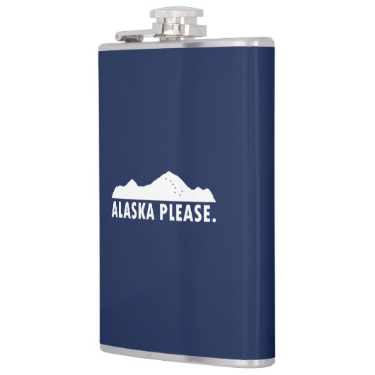 Alaska Alsjeblieft Heupfles (Links)