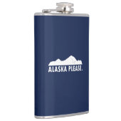 Alaska Alsjeblieft Heupfles (Rechts)