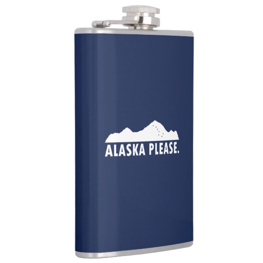 Alaska Alsjeblieft Heupfles (Rechts)