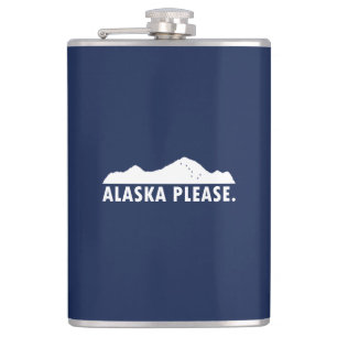 Alaska Alsjeblieft Heupfles
