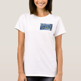 Alaska Alyeska / Girdwood T-shirt voor dames