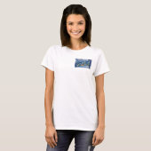 Alaska Alyeska / Girdwood T-shirt voor dames (Voorkant volledig)