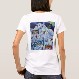 Alaska Alyeska / Girdwood T-shirt voor dames