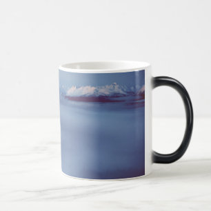 Alaska/Amanka Lake Ice Fog Magische Mok