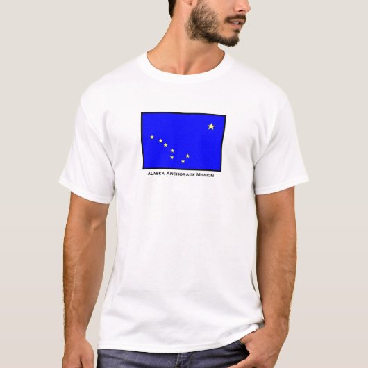 Alaska Anchorage LDS Mission T-Shirt (Voorkant)