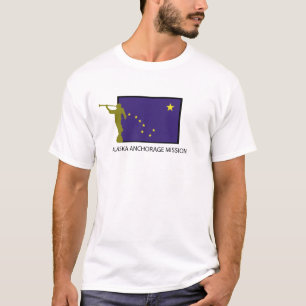 ALASKA ANCHORAGE MISSIE LDS CTR T-SHIRT