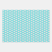 Alaska Animals Holiday Wrapping Paper  (Voorkant 3)