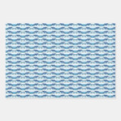 Alaska Animals Holiday Wrapping Paper  (Voorkant 2)