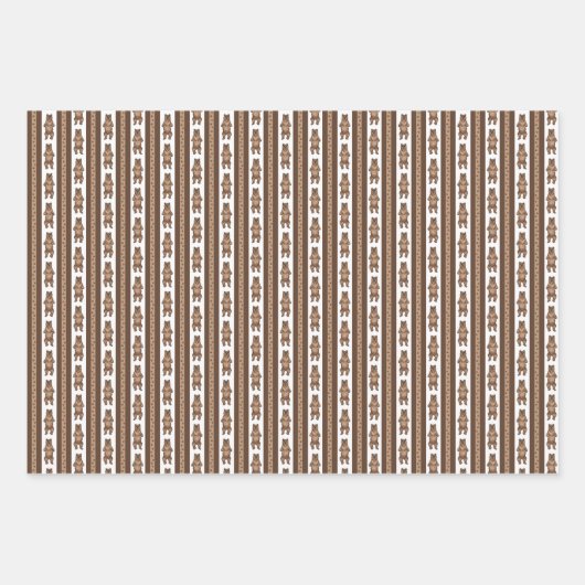 Alaska Animals Inpakpapier Vel (Voorkant)