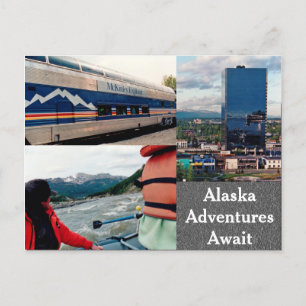 Alaska - Ansichtkaart Briefkaart