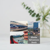Alaska - Ansichtkaart Briefkaart (Staand voorkant)