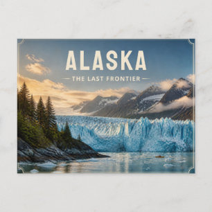 Alaska ansichtkaart briefkaart