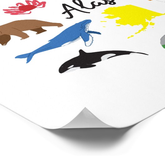 Alaska Art Print (Hoek)