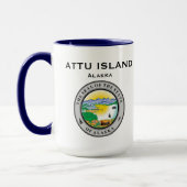 Alaska* Attu Island Mok (Links)