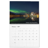 Alaska Aurora Calendar II Kalender (Feb 2027)