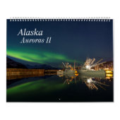 Alaska Aurora Calendar II Kalender (Hoes)