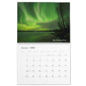 Alaska Aurora Calendar II Kalender (Jan 2026)