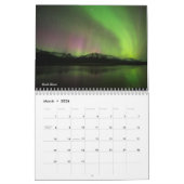 Alaska Aurora Calendar Kalender (Mar 2026)