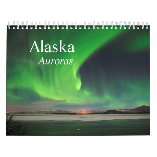 Alaska Aurora Calendar Kalender (Hoes)