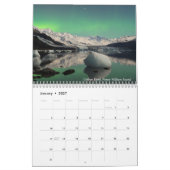 Alaska Aurora Calendar Kalender (Jan 2027)