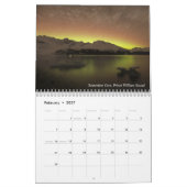 Alaska Aurora Calendar Kalender (Feb 2027)