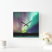 Alaska Aurora Wall klok (Huis)