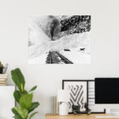 Alaska Avalanche: begin jaren '00 Poster (Thuiskantoor)