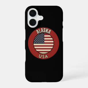 Alaska Avontuur - De Laatste Frontier Cadeau iPhone 16 Hoesje