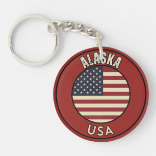 Alaska Avontuur - De Laatste Frontier Cadeau Sleutelhanger