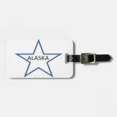 Alaska Bagagelabel (Voorkant horizontaal)