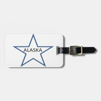 Alaska Bagagelabel