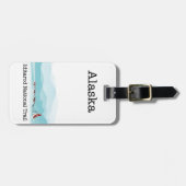 Alaska Bagagelabel (Voorkant horizontaal)