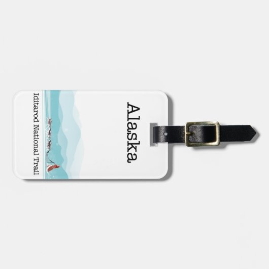 Alaska Bagagelabel (Voorkant horizontaal)